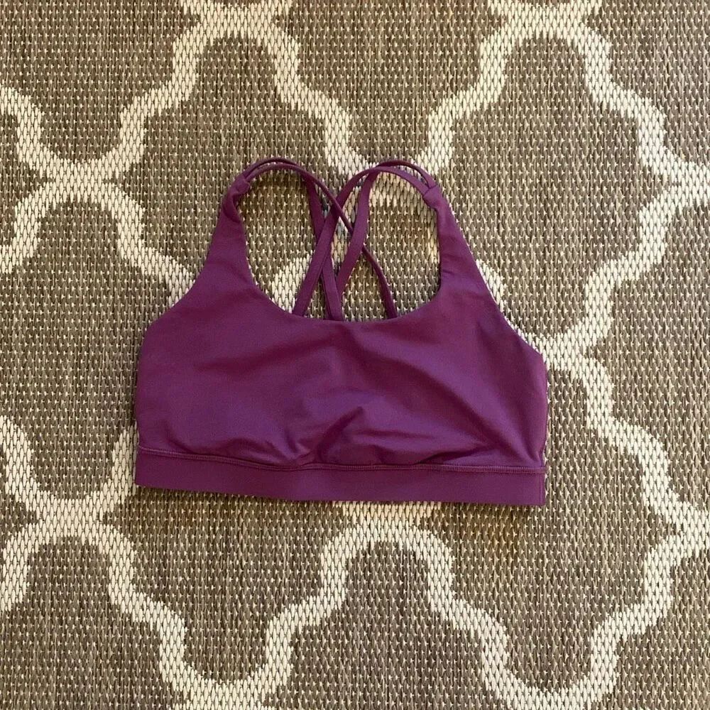 Lululemon energy sports bra, size 10